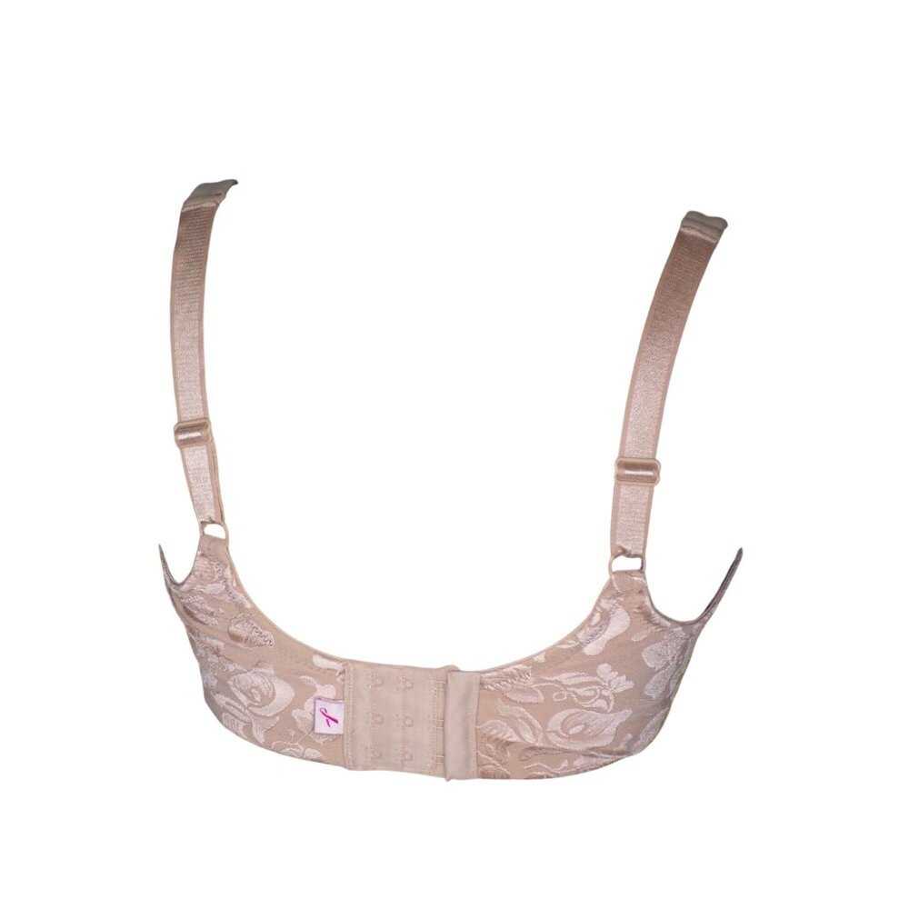 đWACOAL Awareness Full Unpadded Wireless Bra 36DD Beige Nude #85276 - Picture 9 of 10